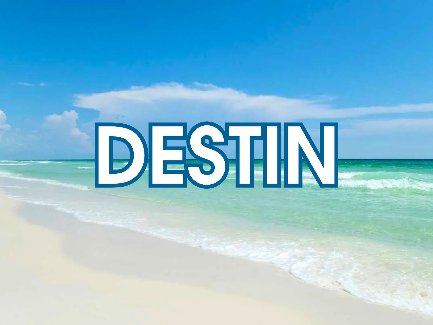 Destin Beach
